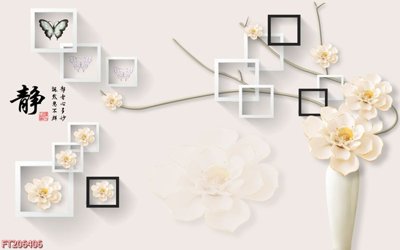 File tranh quảng cáo File in tranh tường 3D FT206406 (file gốc) chuyên nghiệp