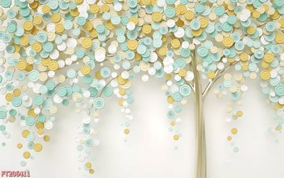 Tệp tin gốc File in tranh tường 3D FT206411 (dùng cho in) File in tranh tường 3D FT206411