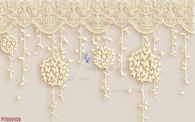 File tranh File in tranh tường 3D FT206439 (gốc) in backlit film