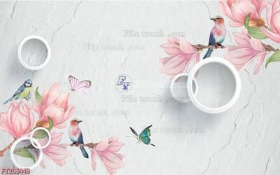 File gốc File in tranh tường 3D FT206448 (ảnh chi tiết) để in ấn