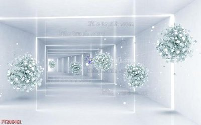 Hình ảnh gốc File in tranh tường 3D FT206461 (để in khổ lớn)