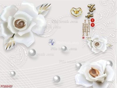 Tải file File in tranh tường 3D FT206467 (gốc) in ấn ngay lập tức