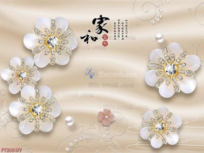 File gốc File in tranh tường 3D FT206477 (in mica) cắt laser