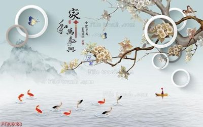 Mua file gốc File in tranh tường 3D FT206488 (in ấn) tại Filetranh.com