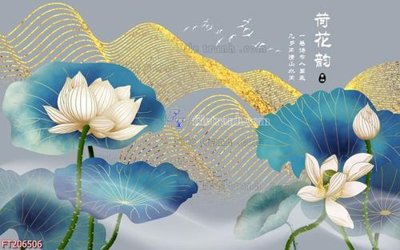 File tranh in mica File in tranh tường 3D FT206506 (độ phân giải cao)