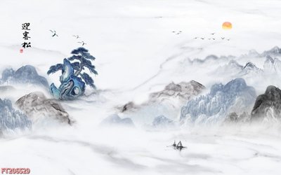 File gốc File in tranh tường 3D FT206529 (Filetranh.com) File in tranh tường 3D FT206529