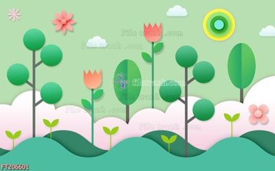 File in trần File in tranh tường 3D FT206601 (bản gốc) bầu trời