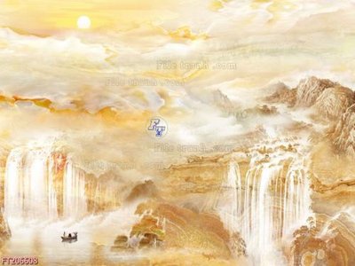 File gốc in ấn File in tranh tường 3D FT206608 độ phân giải cao