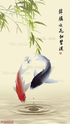 Download file File in tranh tường 3D FT206616 (gốc) in mica cao cấp