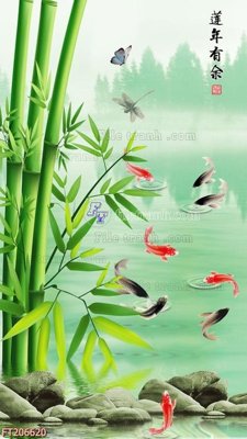 File gốc File in tranh tường 3D FT206620 (PSD/TIFF) độ phân giải cao