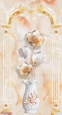 Tệp tin gốc File in tranh tường 3D FT206634 (chất lượng cao) File in tranh tường 3D FT206634