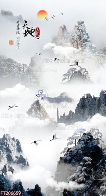 Tải file gốc File in tranh tường 3D FT206659 (bản PSD) gốc