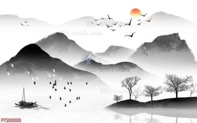 File tranh File in tranh tường 3D FT206680 (ảnh gốc) chi tiết rõ ràng