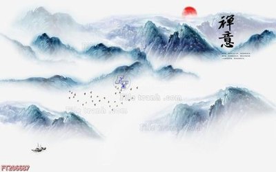 Tải file File in tranh tường 3D FT206687 (ảnh gốc) in tráng gương