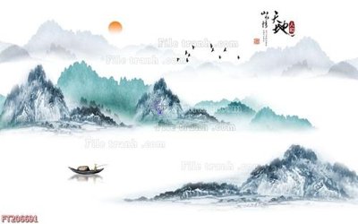 File gốc File in tranh tường 3D FT206691 (ảnh chi tiết) để in trần