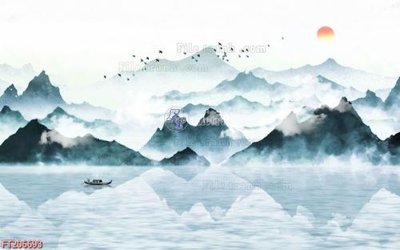 File tranh File in tranh tường 3D FT206693 (ảnh gốc) sắc nét hoàn hảo