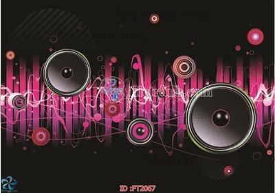 File in trần File psd tường quán cà phê FT2067 (bản gốc) hoa văn