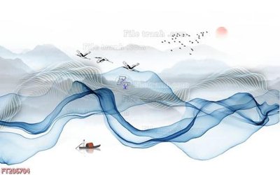 Tệp tin gốc File in tranh tường 3D FT206704 (dùng cho in) File in tranh tường 3D FT206704