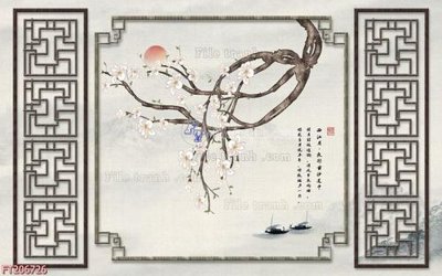 Tải file File in tranh tường 3D FT206726 (gốc) in tranh tráng gương