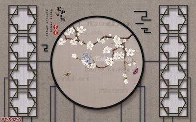 File gốc File in tranh tường 3D FT206729 (chủ đề hiện đại) trang trí