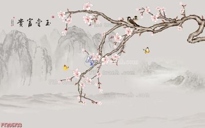 File tranh quảng cáo File in tranh tường 3D FT206733 (download file gốc)