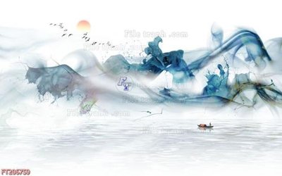 File gốc File in tranh tường 3D FT206759 (in mica) trang trí