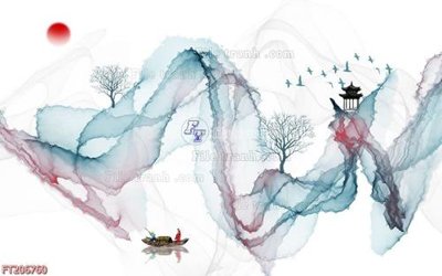 File tranh File in tranh tường 3D FT206760 (bản gốc) trang trí văn phòng