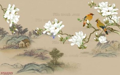 Tải file gốc File in tranh tường 3D FT206777 (bản PSD) đầy đủ layer