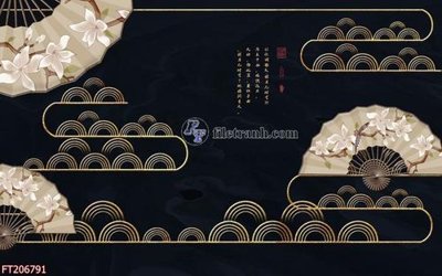 File tranh File in tranh tường 3D FT206791 (bản gốc) in canvas