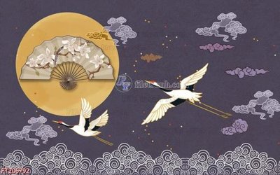 File tranh File in tranh tường 3D FT206792 (ảnh gốc) sắc nét hoàn hảo