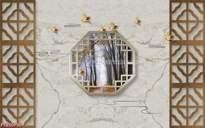 File tranh trang trí File in tranh tường 3D FT206796 (tải file gốc)