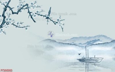 File gốc File in tranh tường 3D FT206803 (chuẩn màu) cho in offset