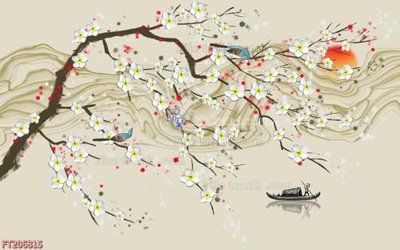 Tải file File in tranh tường 3D FT206815 (gốc) làm file quảng cáo