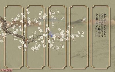 Tải file gốc File in tranh tường 3D FT206820 (in không vỡ ảnh)