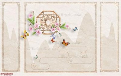 File in trần File in tranh tường 3D FT206837 (file gốc) xuyên sáng