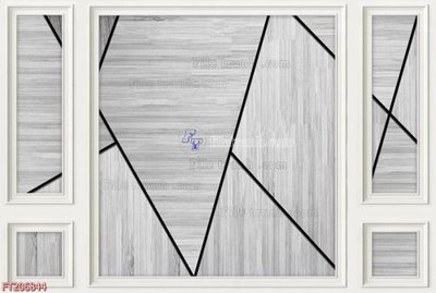 File tranh gốc PSD File in tranh tường 3D FT206844 còn nguyên layer