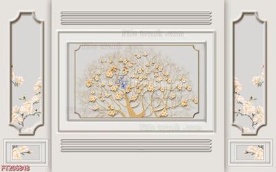 Hình ảnh file gốc File in tranh tường 3D FT206848 (chất lượng cao)
