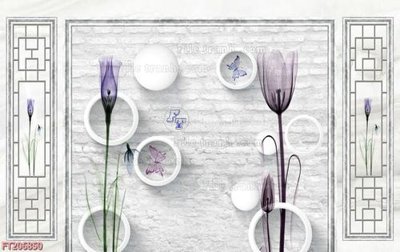 Download file File in tranh tường 3D FT206850 (chuẩn in) File in tranh tường 3D FT206850