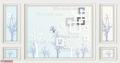 Chi tiết file ảnh File in tranh tường 3D FT206856 sắc nét