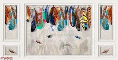 Download file gốc File in tranh tường 3D FT206862 (in mica) trong suốt