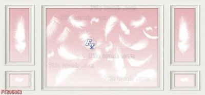 File ảnh File in tranh tường 3D FT206863 (gốc) in Hiflex