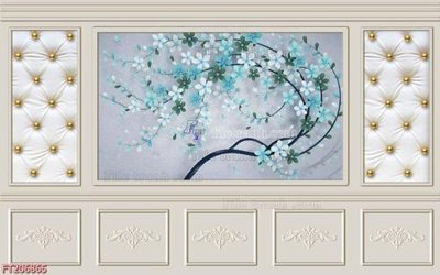 File tranh File in tranh tường 3D FT206865 (ảnh gốc) độ nét vượt trội