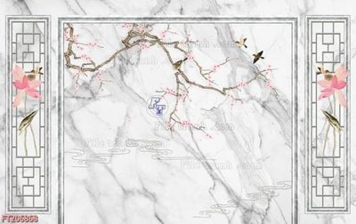 File gốc File in tranh tường 3D FT206868 (thiết kế) độc quyền