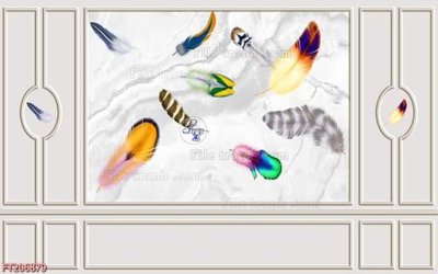 File gốc File in tranh tường 3D FT206879 (phong cách) cổ điển