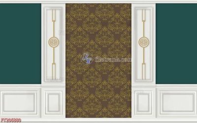 File ảnh File in tranh tường 3D FT206880 (gốc) cho trang trí nhà hàng