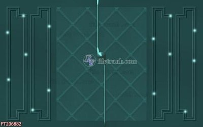 File tranh File in tranh tường 3D FT206882 (gốc) chủ đề thành phố