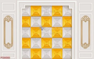 File gốc File in tranh tường 3D FT206883 (phiên bản chuẩn) để in ấn