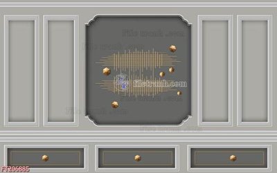 Tải về file gốc File in tranh tường 3D FT206885 (dùng cho in quảng cáo)