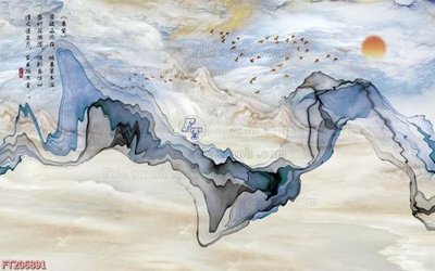 Tải file gốc File in tranh tường 3D FT206891 dùng cho in ấn