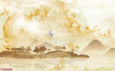 File gốc File in tranh tường 3D FT206896 (dành cho trang trí nội thất)